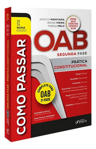 Como Passar Na Oab 2ª Fase - Prática Constitucional