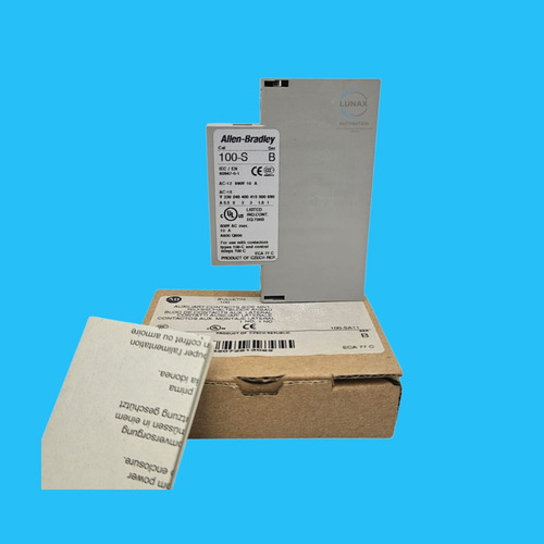 Allen Bradley 100-sa11 Contacto Auxiliar Lateral Original*