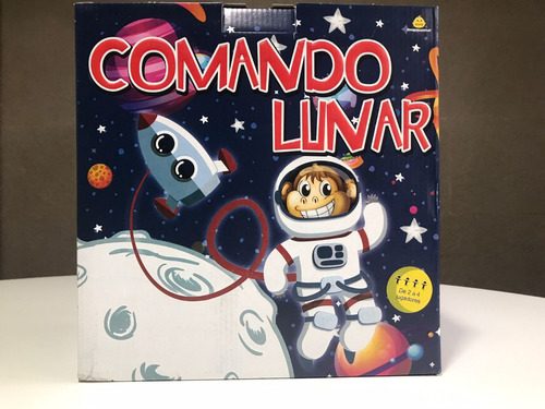 Comando Lunar Monitos Juego De Mesa Familiar Habilidad