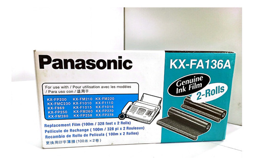 Papel Termico Fax Panasonic