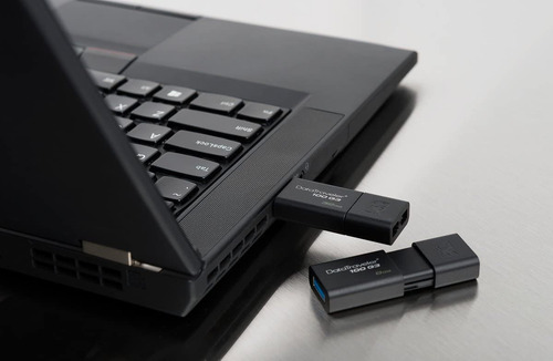 Pendrive Memoria Flash Usb 128gb Kingston Original Usb 3.1