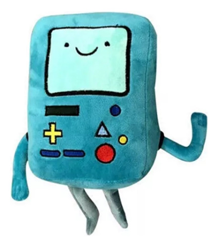 Adventure Time Bmo Peluche Muñeca Juguete Cumpleaño Regalo