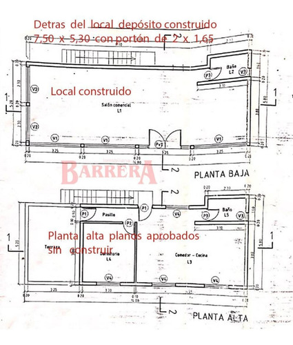 Imagen 29 de 29 de Local C/depósito S/av. Norte Sobre Lote 800 M2