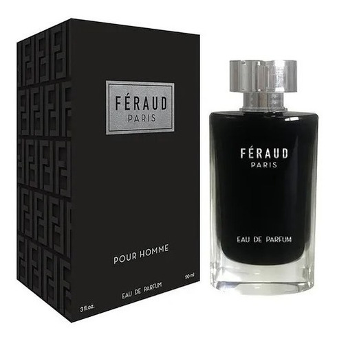 Perfume De Hombre Féraud Paris Eau De Parfum 90 Ml