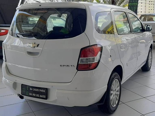Chevrolet Spin 1.8 Lt 8v Flex 4p Automático