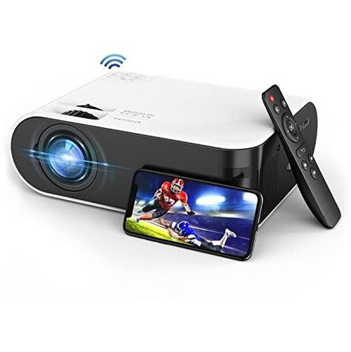 Mini Proyector Smanic Wifi 1080p De 7500 Lumen Usb/vga