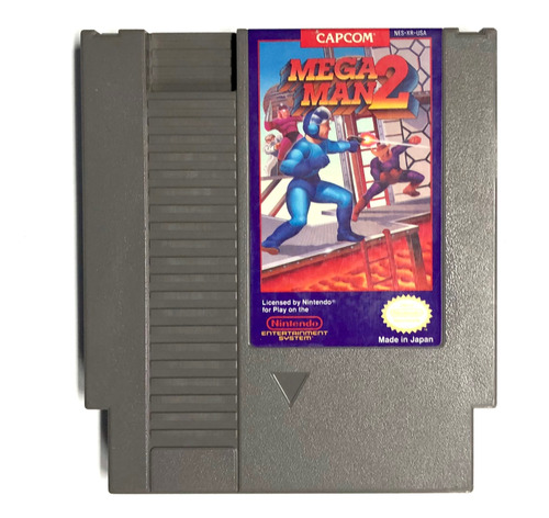 Mega Man 2 - Juego Original Para Nintendo Nes Ntsc Megaman