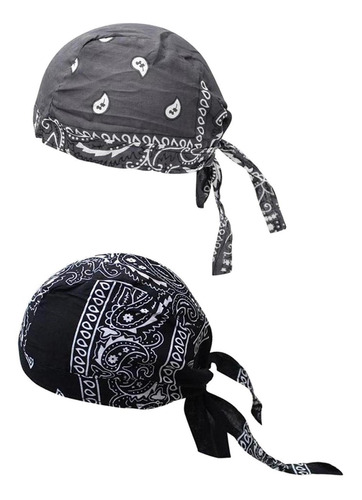 Pirate Hats Bandana Beanie Resistente Al Viento Para