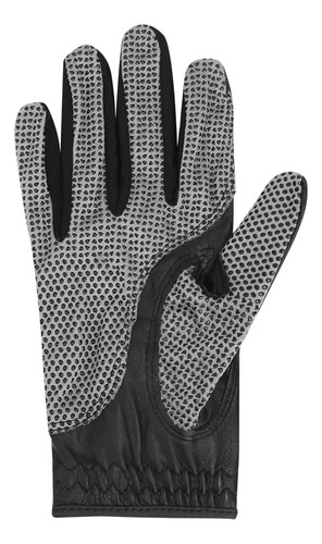 Guantes Para Hombre, 1 Unidad, De Piel De Oveja Artificial N