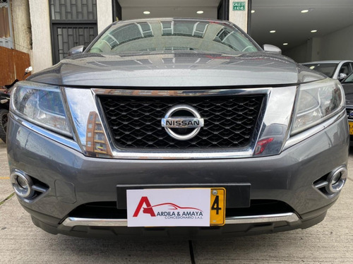 Imagen 8 de 14 de Nissan Pathfinder Exclusive Plus 3.5 2016 Tp 6ab Abs Sunroof