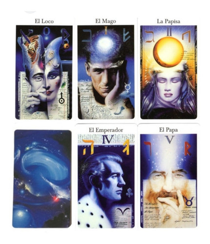 Tarot Röhrig Cartas Y Libro Guía
