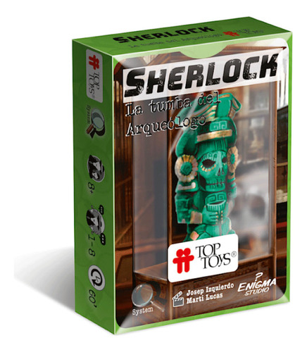 Juego De Cartas Sherlock La Tumba Del Arqueólogo