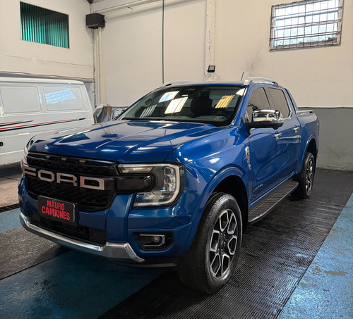 Ford Ranger 3.0 Cd 4X4 Limited + At 250Cv