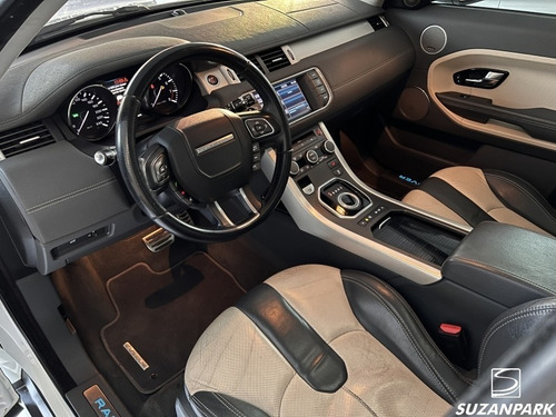 Imagem 7 de 20 de Land Rover Evoque Dynamic 2.0 2013 Top De Linha