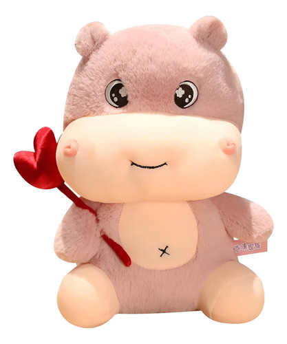 Peluche Hipopótamo 23 Cm Suave Tierno