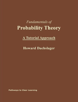 Libro Fundamentals Of Probability Theory : A Tutorial App...