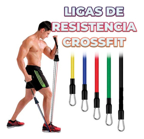Juego De Bandas De Resistencia Para Ejercicio