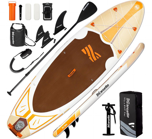 Inflatable Paddle Board 11'×34 ×6 Ultra-light Paddle Board