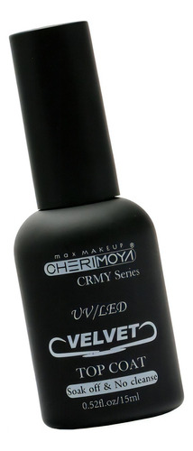 Top Coat Mate Terciopelo Color Matte