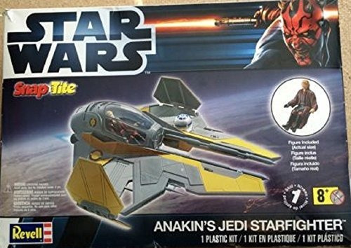 Modelo Jedi Kit Star Wars Starfighter De Anakin. | Envío gratis