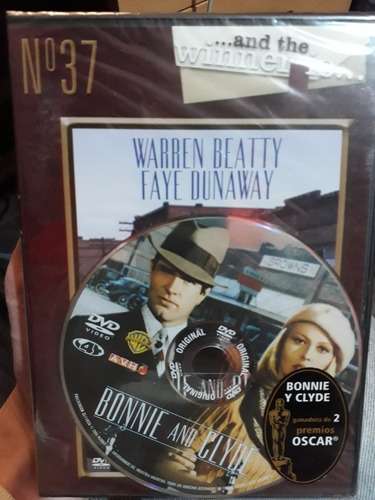 Bonnie And Clyde Dvd Original Nuevo