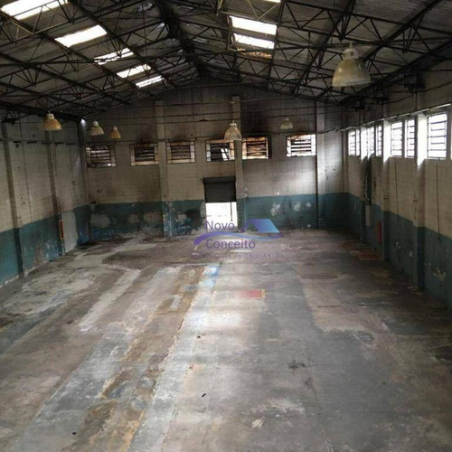 Imagem 5 de 12 de Galpão Para Alugar, 700 M² Por R$ 12.000,00/mês - Vila Carmosina - São Paulo/sp - Ga0239