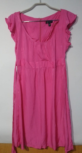 Vestido Topshop Rosado Talla 38