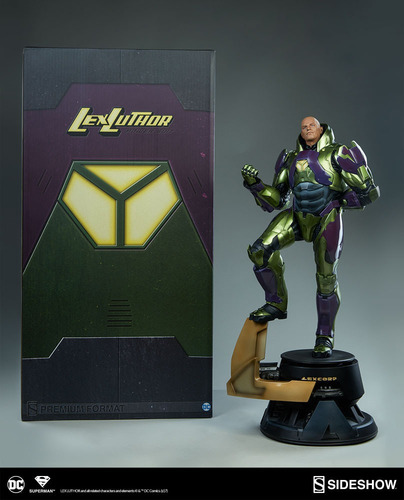 Sideshow Lex Luthor Power Suit Premium Format Figure 1/4