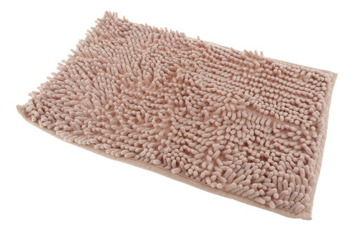 2 Tapete De Baño De Microfibra: Elegante Y 2 Piezas