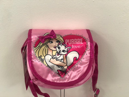 Barbie Bolsita Original Hermosa Color Fucsia