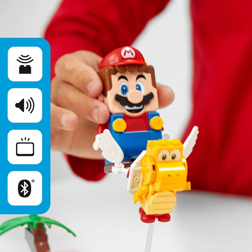 Imagen 5 de 10 de Lego Super Mario 71383 Pantano Venenoso De Wiggler 374 Pzs
