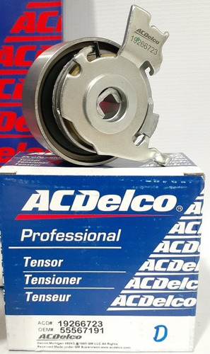Imagen 5 de 5 de Kit De Tiempo Optra Desing O Limited Original Acdelco Tienda