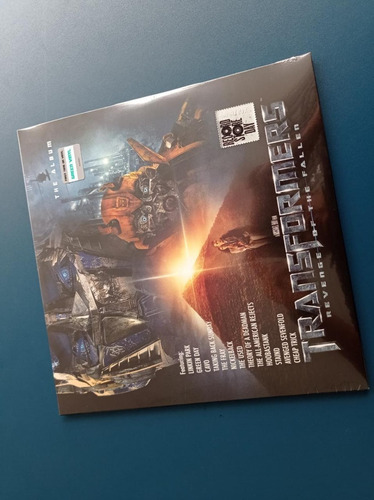 Transformers: Revenge - The Album - Vinilo, Lp - Maiden-phil