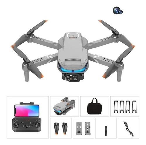 Fp-xt9 Min Drone Wifi Dual Camera Altitude Hold 2 Baterías