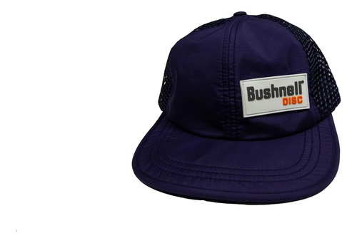 Gorra Bushnell Disc Golf Richardson 935 Con Parche - Azul Ma