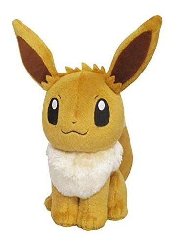 Sanei Pokemon All Star Series Eevee Felpa Rellena, 8 