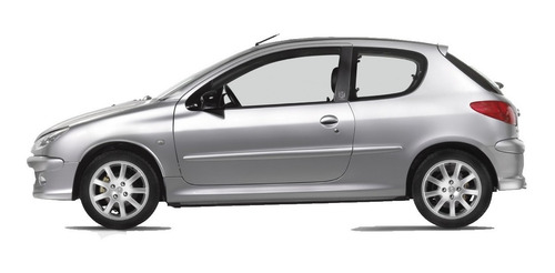 Parrilla Suspension Peugeot 206 207 Izquierda Rotula Y Bujes
