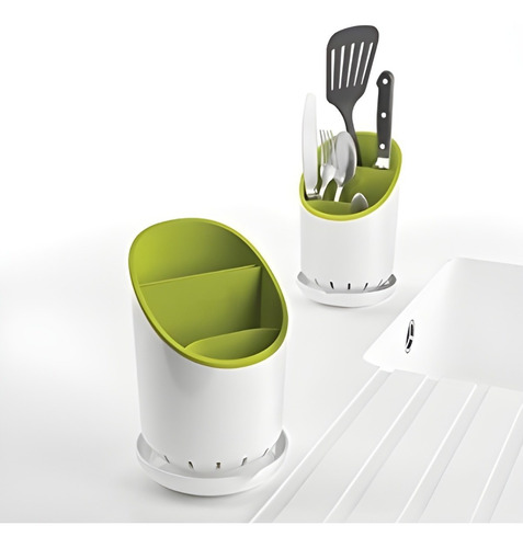 Imagen 3 de 10 de Escurridor Secador De Cubiertos Organizadores Cocina