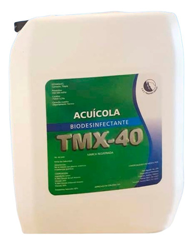 Tmx-40 Biodesinfectante