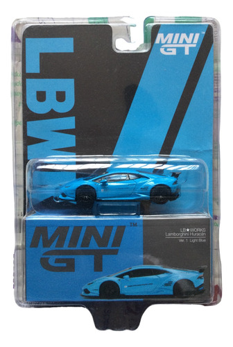 Mini Gt Lb Works Lamborghini Huracan 