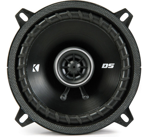 Alto-falantes Kicker de 5,25 polegadas 43dsc504 Dsc504 Dsc50 Ds Series 200w Max 50w Rms 2 vias, preto, cor preta, 2