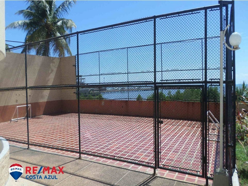 Imagen 9 de 14 de Se Vende Apartamento Amplio Con Terraza, Planta Baja, En Tucacas, Residencias Náutico.