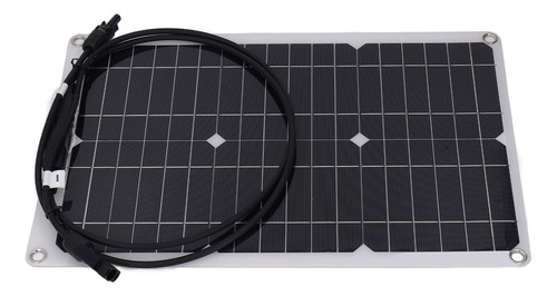Panel Solar De 20 W, Placa Monocristalina Flexible De 18 V P