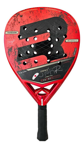 Paleta De Pádel Royal Padel Japan R Blend Pro 2025 Rojo