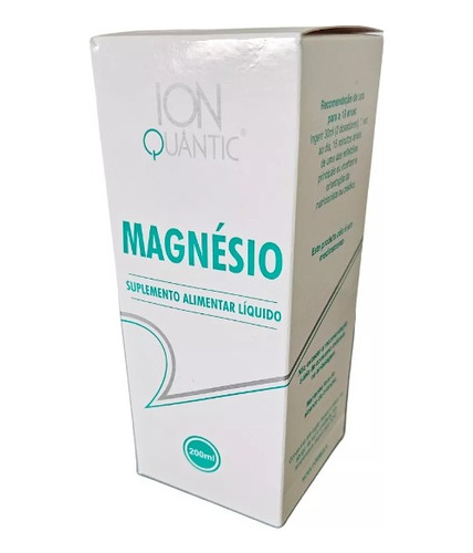 Suplemento Alimentar Liquido Magnesio Fisioquantic 200ml