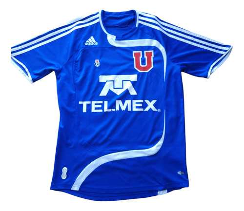 Camiseta Local Universidad De Chile 2007, adidas, Talla L