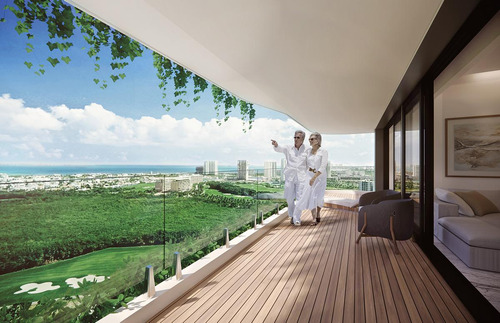 Imagen 10 de 30 de Departamento En Venta En Cancún, Woha, 3 Recamaras