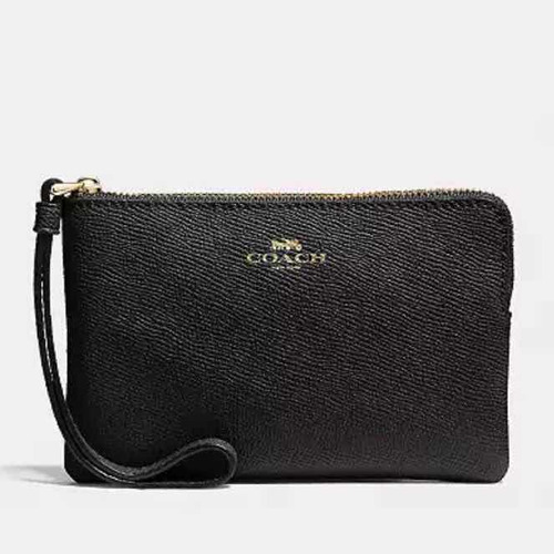 Muñequera Coach Negra 100% Original