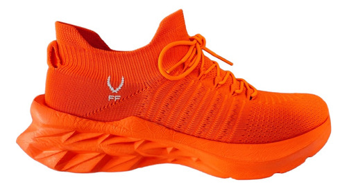 Tenis Naranja Fosfo Unisex Adulto Ff