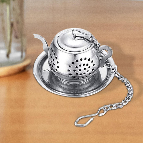 Infusor De Té, Cesta Más Pronunciada De Acero Inoxidable,